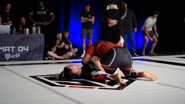 Women's BJJ Match | Joanna vs Yolanda | Absolute Semi-Final смотреть онлайн