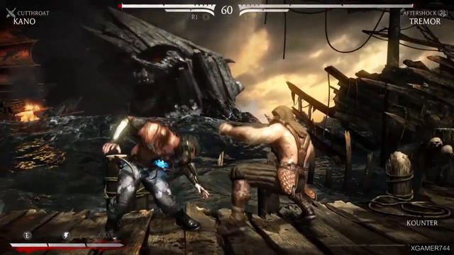 Mortal Kombat X - Kano (Cutthroat) Klassic Tower (VERY HARD) NO MATCHES LOST смотреть онлайн