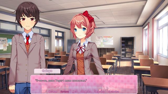 Влюблённая Нацуки ➤ Doki Doki Literature Club New Eyes #6 смотреть онлайн