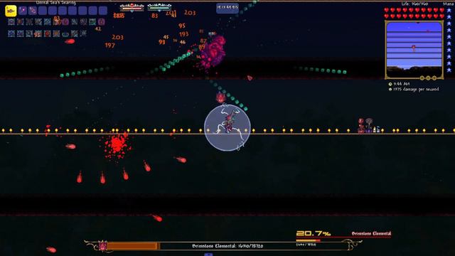 Terraria calamity brimstone elemental revengince no hit смотреть онлайн