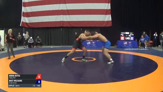 97 Con 4 - Nikko Reyes (Valley RTC) vs. Matt Williams (Road Runner) смотреть онлайн