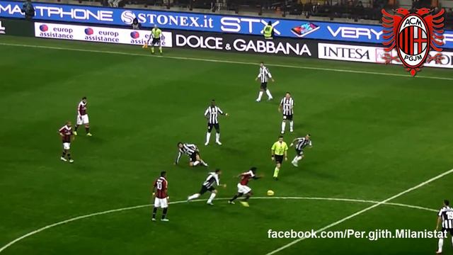Kevin Constant vs 6 Juventini | Milan 1-0 Juventus | PGJM смотреть онлайн
