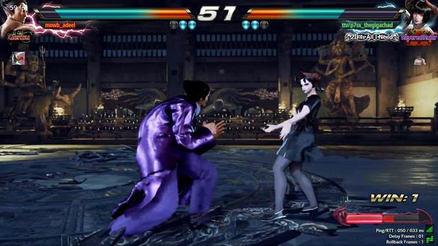 Tekken 7 - MY FINEST KAZUYA MOMENTS #3 (10-Hit String in a Combo, PEWGFs & Setups you havent seen!) смотреть онлайн