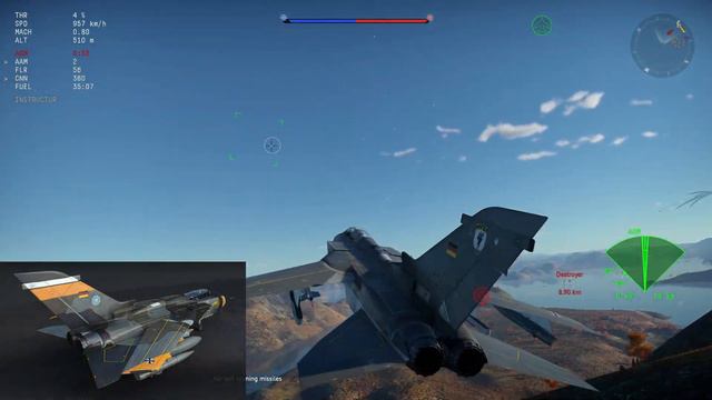 Tornado IDS WTD 61 Premium Announced - A Cloned Plane With BR Issues [War Thunder] смотреть онлайн