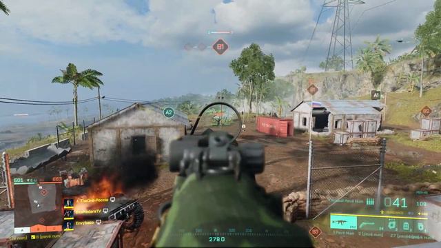 BATTLEFIELD 2042 VA DEVENIR FREE TO PLAY ? EA et DICE n'ont TOUJOURS PAS COMPRIS ! смотреть онлайн