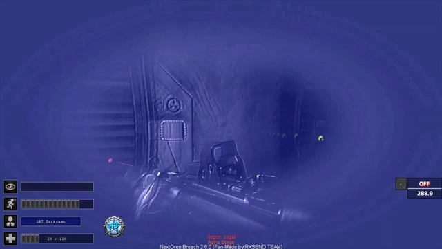 Gmod SCP Breach: The QRT Marksman's Operation смотреть онлайн