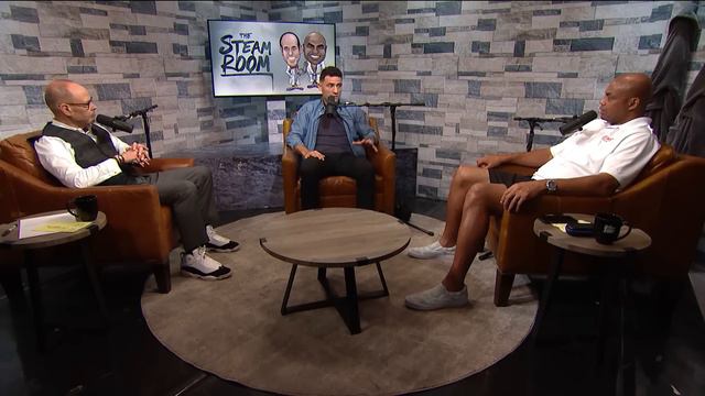 Top Shelf + Paul Bissonnette | The Steam Room смотреть онлайн
