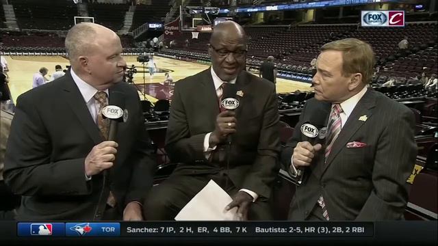 Mike Fratello's observation on Kevin Love's Game 1 Cavs teamwork смотреть онлайн