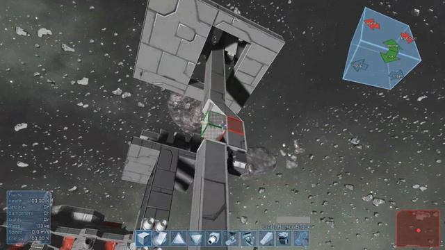 How To Build A Working Piston -- SPACE ENGINEERS -- (Alpha) смотреть онлайн