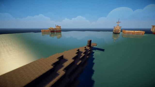 Minecraft: Seawolf-Class Submarine смотреть онлайн