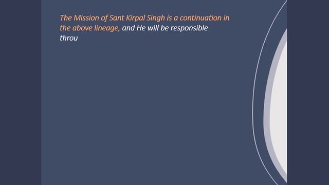 Sant Kirpal Singh 70_RIGHT UNDERSTANDING_36 смотреть онлайн