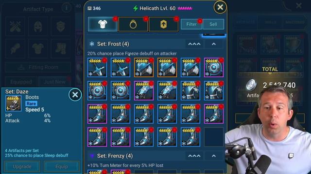 HOW MUCH GEAR WILL I KEEP FROM 5k ENERGY?! FTP DAY 170 | Raid: Shadow Legends смотреть онлайн