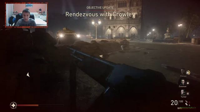 Call of Duty: World War II Ep.5 - Под прикритие смотреть онлайн