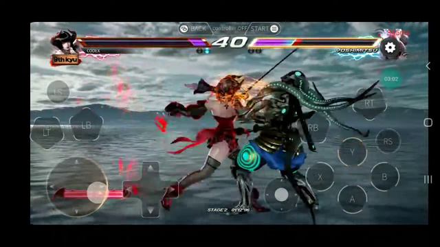 TEKKEN 7 ANDROİD CLOUD GAMİNG GAMEPLAY смотреть онлайн