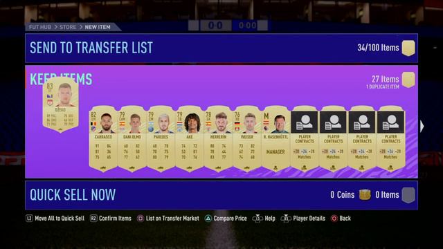 FIFA 21 Ultimate Team Squad Battles Elite 1 Rank Rewards 24/05/2021 смотреть онлайн