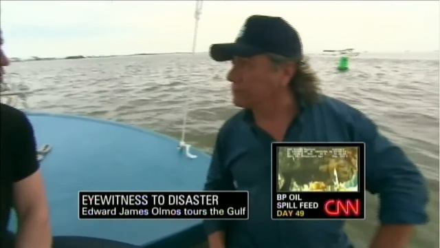 Edward James Olmos on the Gulf Oil Spill смотреть онлайн