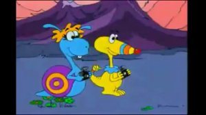 Gogo loves English 16- I can swim