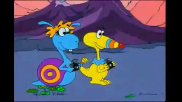 Gogo loves English 16- I can swim