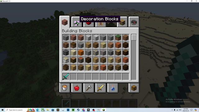 a tutorial to get Minecraft versions. смотреть онлайн