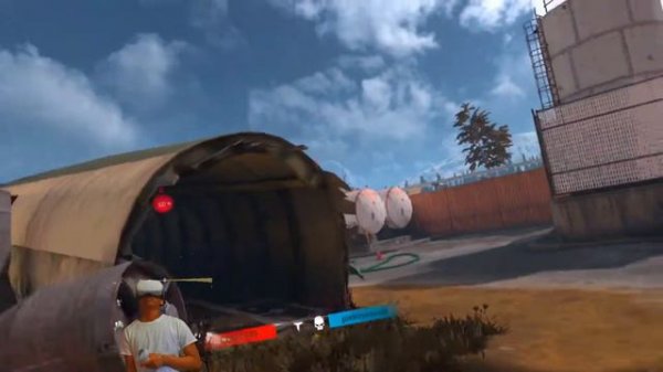 Playing Call of Duty in VR!! l Contractors VR Oculus Quest 2