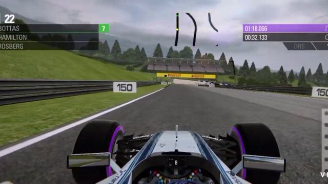 F1 2016 Гран При Австрии за Уильямс смотреть онлайн