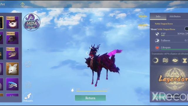 Chimeraland (global) голдовые скиллы на Dragon Horse 🐎 смотреть онлайн