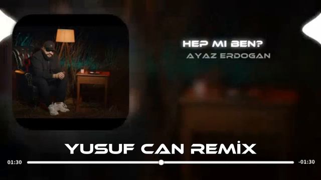 Ayaz Erdoğan - Hep Mi Ben ( Yusuf Can Remix ) #TiktokRemix