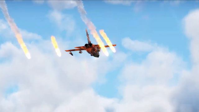 Part 1 _ Mig29 - Tornado ( Warthunder / Cinematic / User Skins ) смотреть онлайн