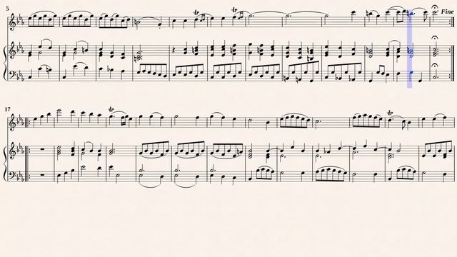 Loeillet, J. B. de Gant _ Recorder Sonata Op 3. No. 5 C-moll смотреть онлайн