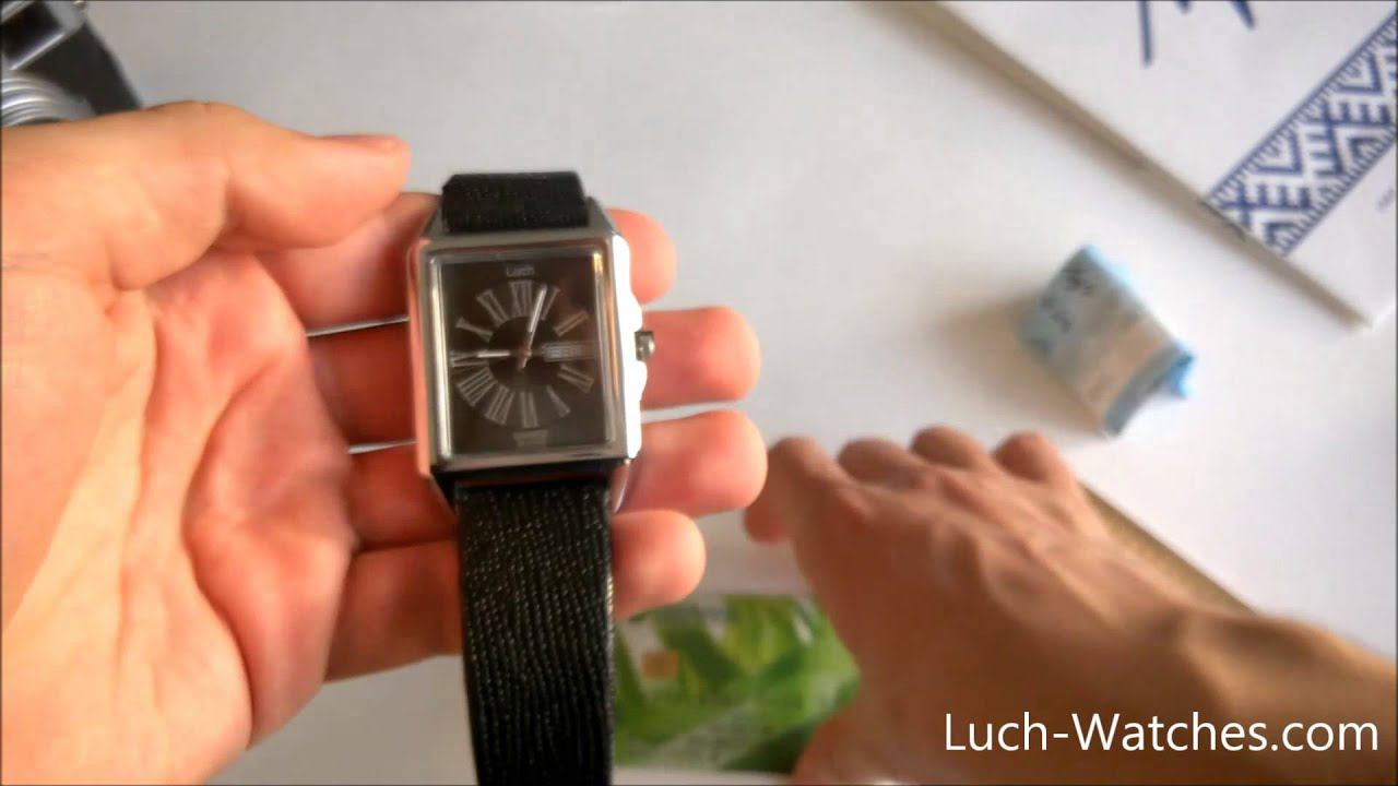 Обзор мужских часов Луч 31471121 смотреть онлайн