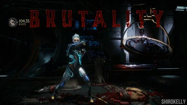 Mortal Kombat 11 : Frost Brutality | Spin Cycle Brutality - 5/10 смотреть онлайн