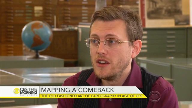 Saving the art of mapmaking смотреть онлайн