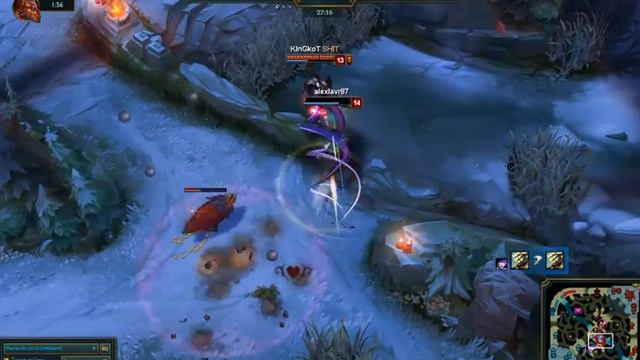 Самый быстрый Pentakill на Мастере Йи смотреть онлайн