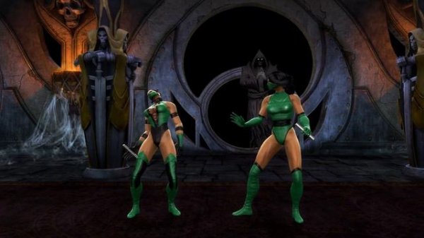 Mortal Kombat 9 Fatalities on Jade (MK3)
