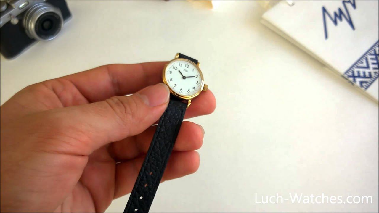 Обзор женских часов Луч 71239101 смотреть онлайн