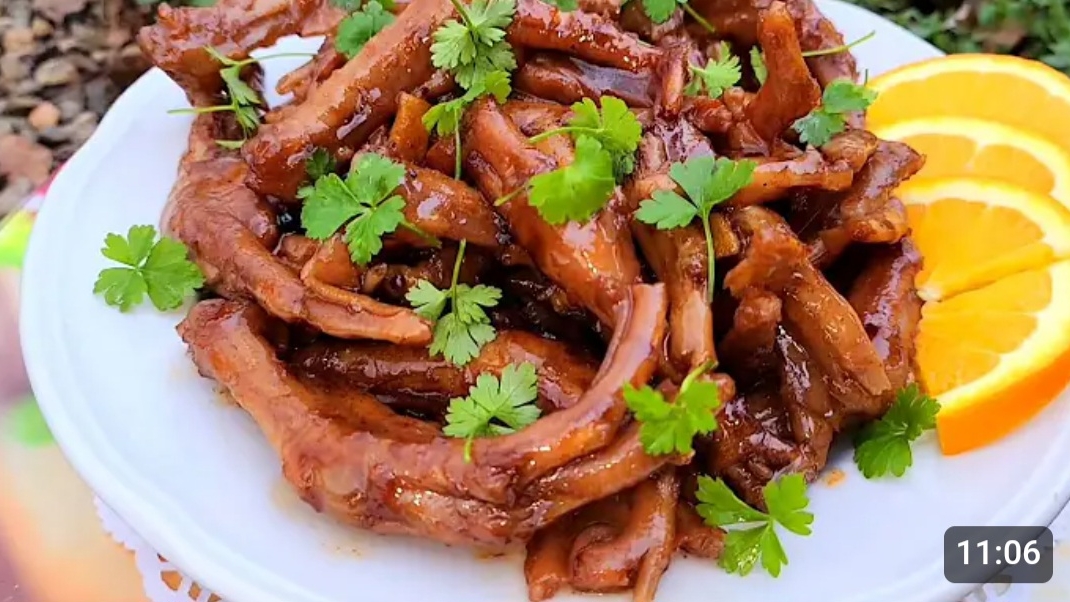 УТИНЫЕ ЛАПКИ ПО-КИТАЙСКИ.?БОМБИЧЕСКАЯ ЗАКУСКА К ПИВУ, ?ПРОСТО ОГОНЬ.??? смотреть онлайн