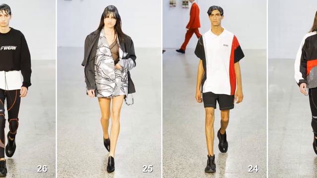 M1992 - Spring 2019 Menswear смотреть онлайн