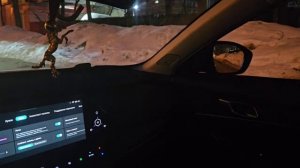 Ритм салонной подсветки Changan UNI-K ПИ