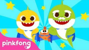 Who Will Be My Number One Teammate? | Sing Along with Baby Shark | Pinkfong Songs