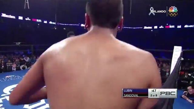 Erickson Lubin vs Daniel Sandoval 18 06 2016 1 смотреть онлайн