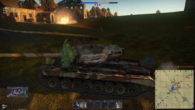 War Thunder. АБ. Т-29 и немного перша смотреть онлайн