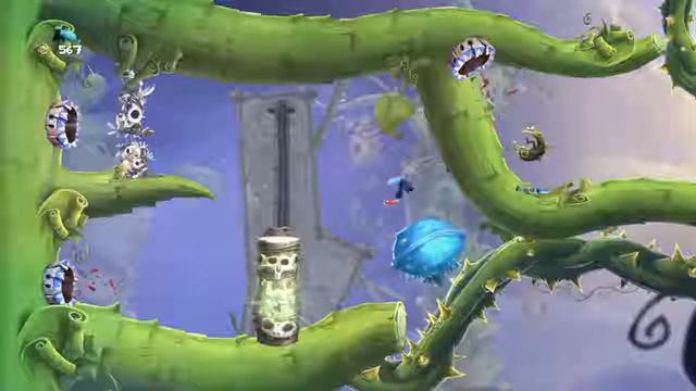 Rayman Legends ( Gameplay S/ Chat )