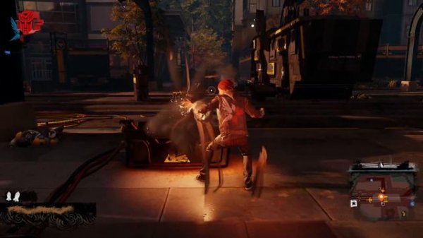 inFAMOUS: Second Son - 10 Min Gameplay