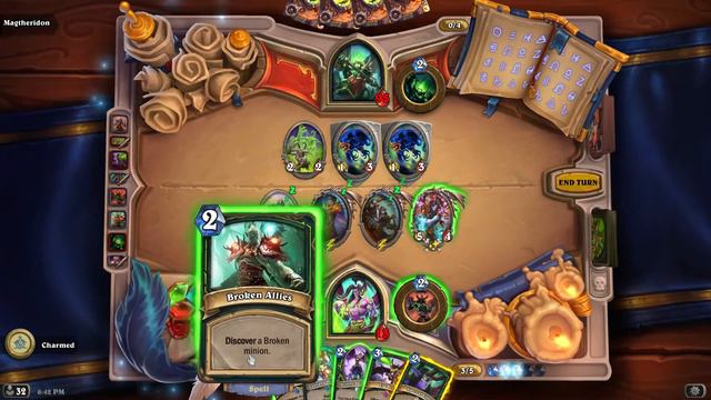 Hearthstone with Charmed Book of Heroes - Demon Hunter: Illidan Stormrage Volume 10 смотреть онлайн