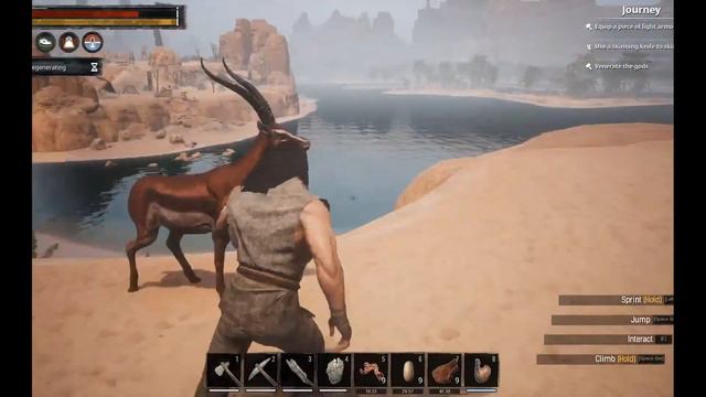 Conan Exiles Ep 8 Wolf Spiders and the Black Tower смотреть онлайн