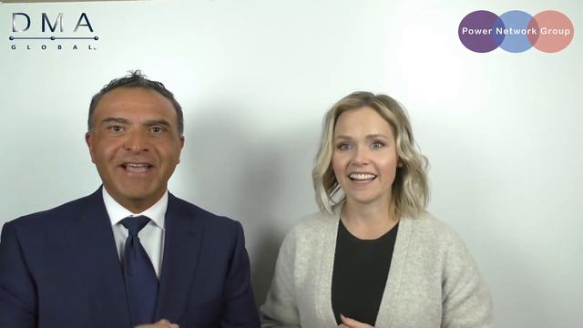 Miranda Sallis and Bruno Lindia Preview The Next Power Network Group Event смотреть онлайн