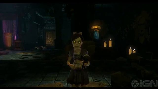 THE COLLECTION THE FIRST 12 MINUTES OF BIOSHOCK 2 смотреть онлайн