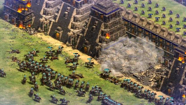 Can 10,000 Conquistadors Destroy Aztecs Last Stand? | AoE II: Definitive Edition смотреть онлайн