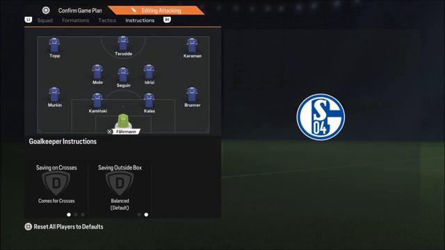 FC Schalke 04 4-1-2-1-2/ 4-3-3/ 5-3-2 Tactics And Formations Karel Geraerts 2023/ 24 смотреть онлайн