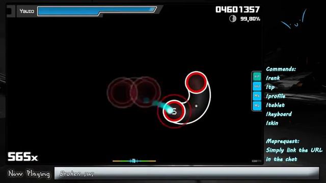 [197pp] osu! | Meiko Nakamura - Dispel [Insane] смотреть онлайн